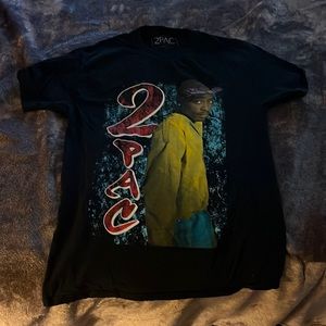 2pac vintage tee